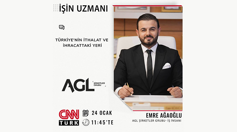 TÜRKİYE’NİN İTHALAT VE İHRACATTAKİ YERİ | AGL ŞİRKETLER GRUBU | EMRE AĞAOĞLU